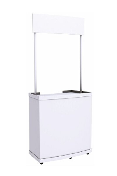 HS Reklam Tanıtım Standı Düz - Klasik Kare