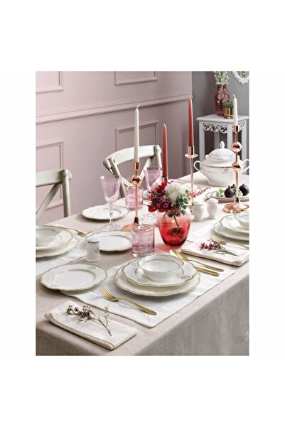Pierre Cardin Yemek Takımı Arlene 60 Parça 12 Kişilik