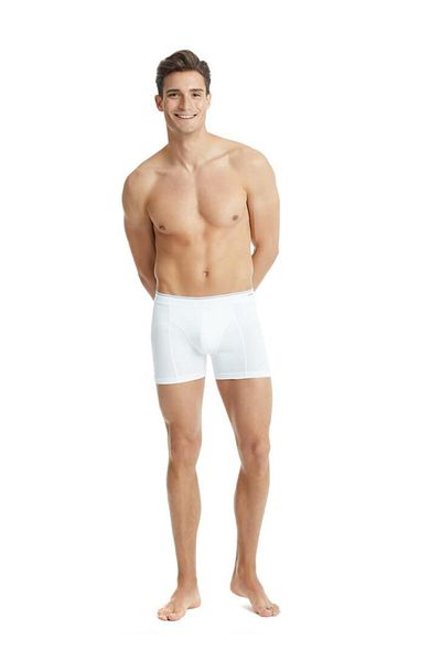 Blackspade Λευκό Tender Cotton Boxer - C3T3N2O9