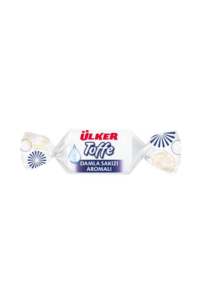Ülker Toffe Sugar Mixed (Caramel, Drop Gummy) 500 Gr