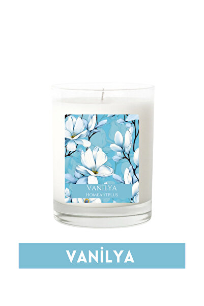 homeartplus vanilya kokulu bardak mum