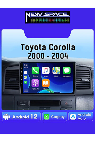 NEWSPACE TOYATA SOL ANDROİD 2GB RAM 32GB ROM CARPLAY NAVİGASYON MULTİMEDYA