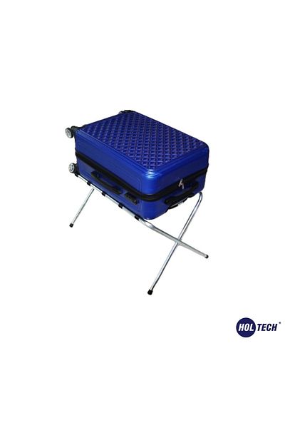 HOLTECH Metal Suitcase Hotel Type Folding Luggage Stand