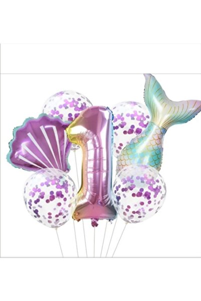 Deniz Kızı Balon Seti