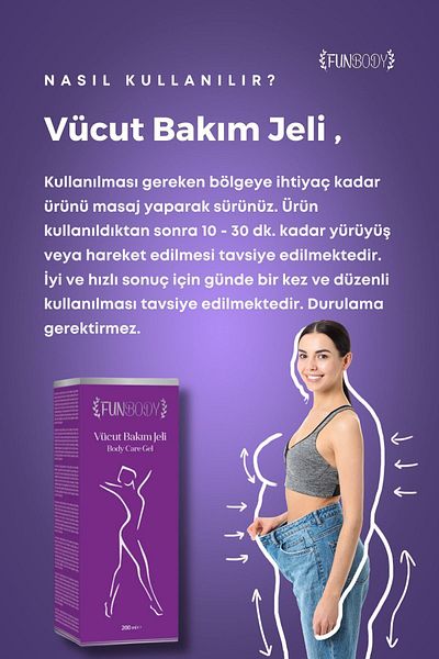 FUNBODY Gel for Body Care