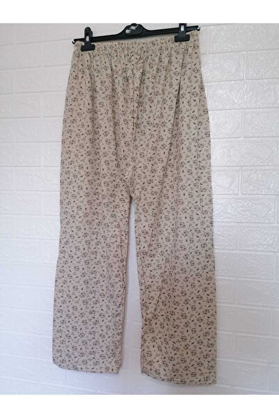 anne moda ankara Πιτζάμα Dad Bottom - μεσαίο μεγάλο μέγεθος, καλοκαιρινό 100% βαμβάκι