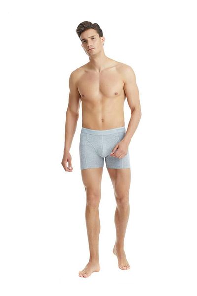 Blackspade Boxer din bumbac Tender gri - C3T3N2O9