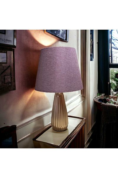 ariana sytle Artemis Dried Rose Ceramic Lampshade