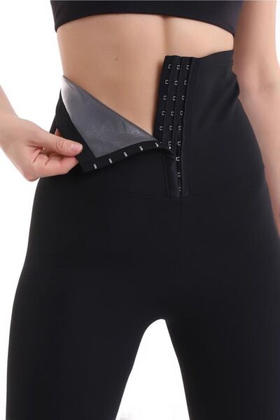 FUNBODY Thermal Clasp Leggings Long Leg