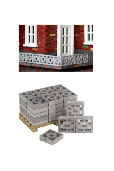 Demir Yapım 25 Pieces Miniature Decorative Brick