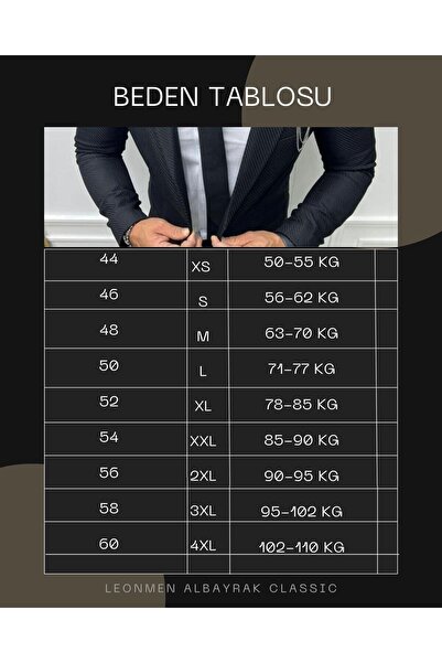 leonmen Italian Style Slim Fit Slim Fit Jacket Vest
