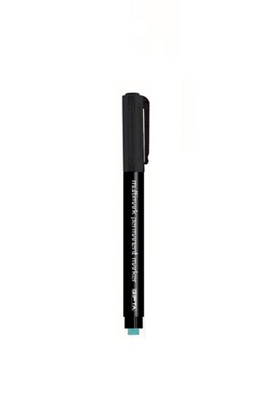 Gıpta Acetate Black Permanent Marker - m Series F 153500   (Pack of 12)