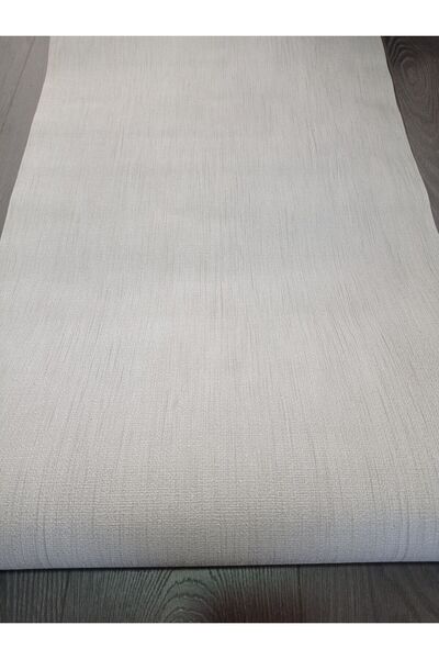 Oskar kendinden desenli gümüş detaylı silinebilir duvar kağıdı 53 cm genişliğinde 10 metre