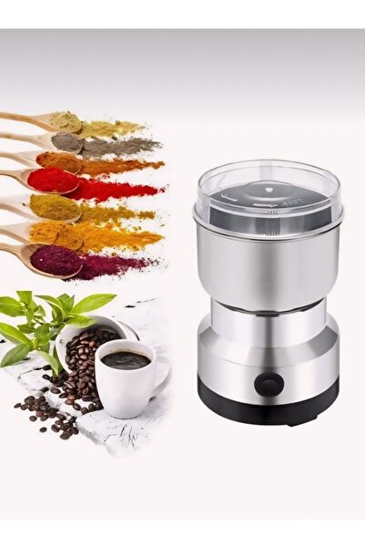 Mi-ÇA HOME Kahve Öğütücü Elektrikli Mini Öğütücü Kahve Çekirdekleri Çok Fonksiyonlu Ev Mutfak Kahve Makinesi