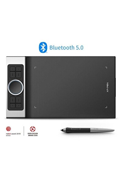 XP-Pen Deco Pro Medium Wireless Kablosuz 15.74x8.94 Inç Grafik Tablet