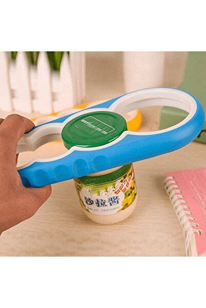 Emir Home Practical Jar Lid Opener, Silicone Non-Slip Body