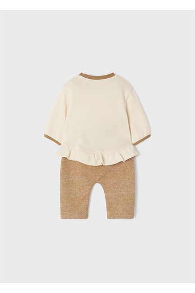 MAYORAL Top and Bottom Set for Newborn Baby Girl 2706