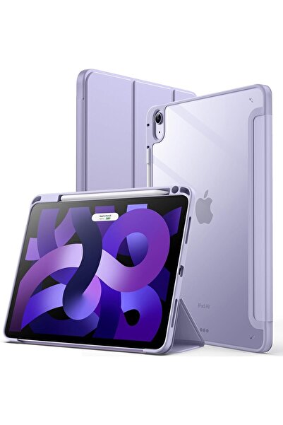 Fogy Ipad Air 11 inç M2 2024 Uyumlu Kılıf Pen Charge Kalem Bölmeli A2902 A290...