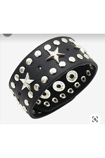 targay Γοτθικό πανκ βραχιόλι με καρφιά σε στυλ Metallica