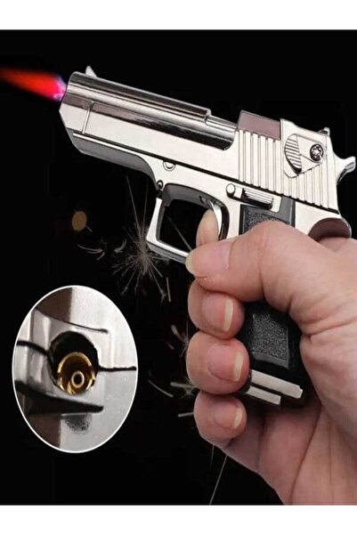 HK GİFT SHOP Desart Eagle Mini Tabanca Görünümlü Çakmak