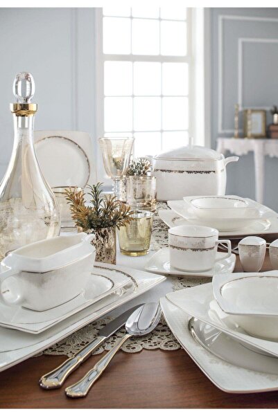 Pierre Cardin 60 Parça 12 Kişilik Yemek Takımı Stella