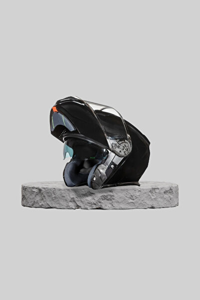 MARUSHIN M-312 ÇENE AÇILIR SİYAH