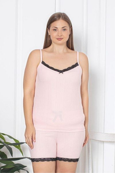 Farya Home X-dreamy Plus Size - Lace DetailedPegasusPajamas Set