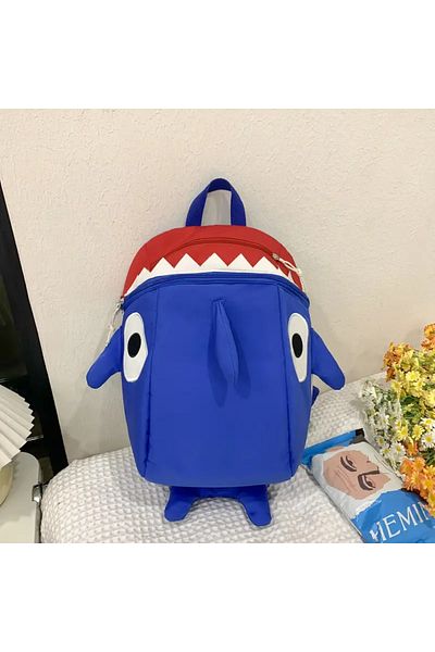 The Cloudish Shop Large Size Primary School Bag - Shark Pattern