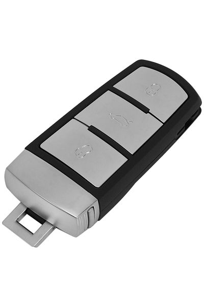 XMAX 433Mhz Volkswagen Compatible Passat B6 Chip Id48 - 3 Button Smart Car Key