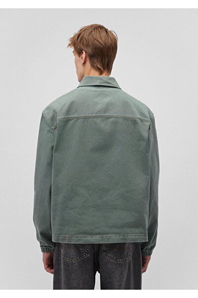 Mavi MAVİ ERKEK UZUN KOL GÖMLEK Soluk Yeşil 0211118-71577