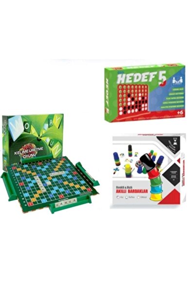 inci paketi Word Deritation Target 5 and Smart Cups