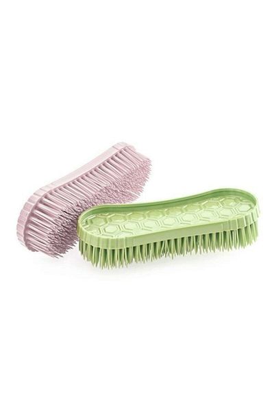 Titiz 1 Stiff Clothes Brush, Carpet Washing Brush, Carpet Cleaning Brush, Handheld Carpet Washing Brush Buffer ®