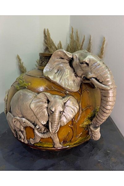 Gardenya Filli Polyester Vazo 3d Model 1