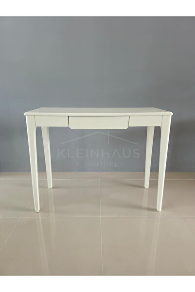 KleinHaus Furniture Ahşap Ayaklı Çekmeceli Antre Hol Mdf Dresuar (Değiştirile...