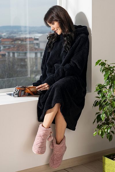 Damla Wellsoft Hooded Wearable TV Blanket Unisex