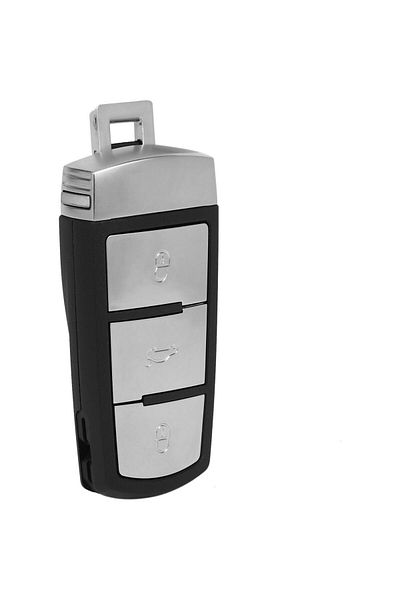 XMAX 433Mhz Volkswagen Compatible Passat B6 Chip Id48 - 3 Button Smart Car Key