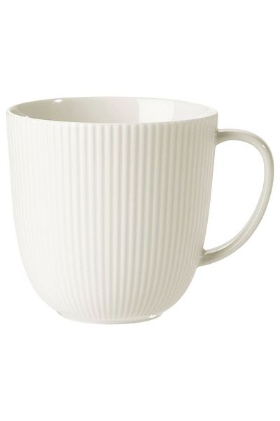 IKEA 6 Piece Mug Cup Feldspar Porcelain Height: 9 Cm Volume: 31 Cl