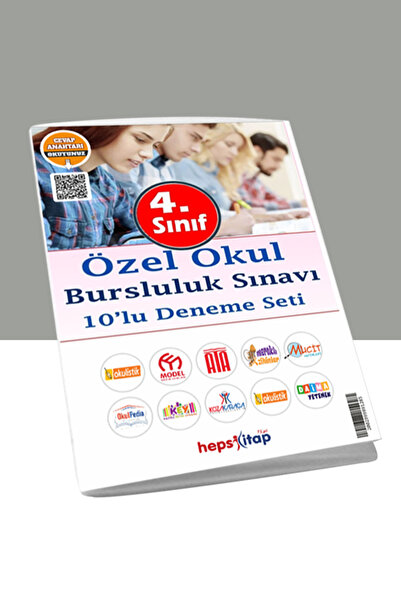 Hepsikitap Yayınları 4.sınıf Özel Okul Ve Bursluluk Sınavı Karma 10'lu Deneme Güncel (2025-2026) Uyumlu