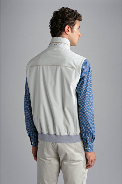 PAUL&SHARK MENS' TYPHOON WAISTCOAT