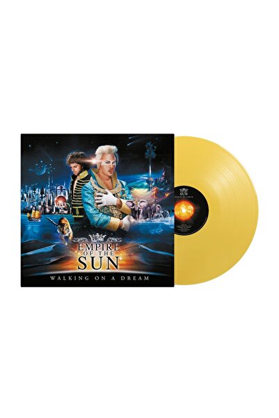 Yabancı - Empire Of The Sun / Walking On A Dream (Hardal Sarısı )