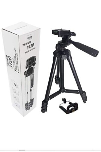 Genel Markalar Tf-3120 102 Cm Cep Telefonu Fotoğraf Makinesi Tripod + Telefon...