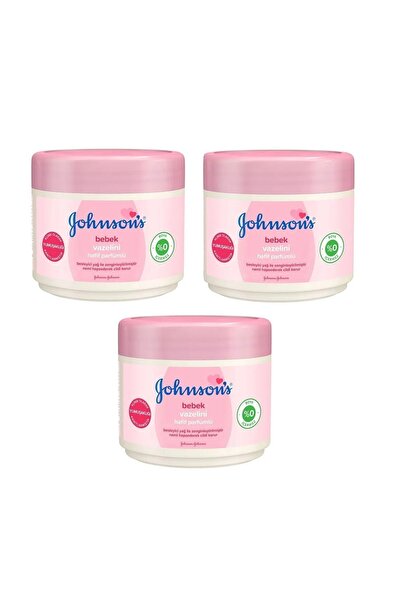 Johnson´s Baby فازلين جونسون للأطفال معطر خفيف 250 مل × 3 قطع