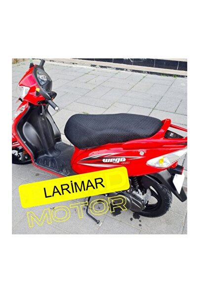 Larimar Tvs Wego Sele Koltuk Kılıfı 3d Çift Kat File Terletme Yapmaz - Alttan...
