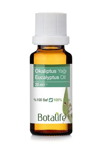 Botalife Refreshment Series - 20 Ml 100% Pure Mint and Eucalyptus Oil Set