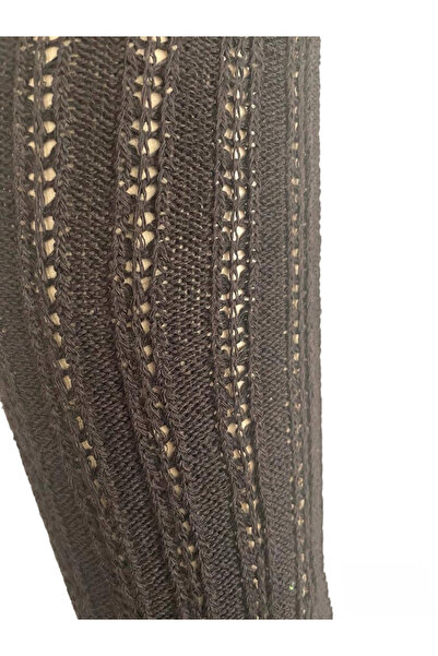 Yonca Butik Diz üstü yün çorap ( Bot çorabı )