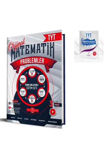 Orijinal Yayınları Orijinal Yayınları TYT Problemler Konu Anlatımlı Eğitim Se...