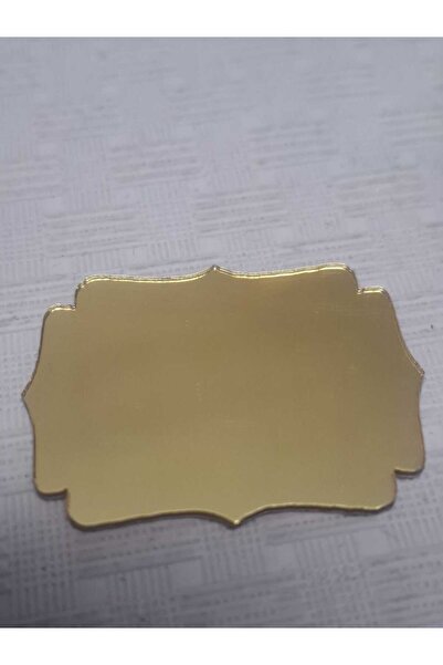 hira tasarım AYNALI İSİMLİ PLEKSİ 10 ADET