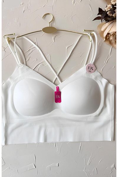 DoDe Flora F.K. 682 Model de sutien cu tăiere cu laser cu tampon detașabil