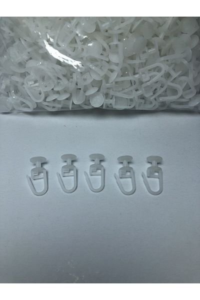 Gazelli Ruleta de perdea Blocat 100 de bucăți Buton de perdea – Accesoriu pentru perdea