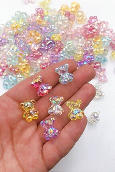 ella'nın çarşısı 20 de mărgele acrilice ursuleț de pluș. Coliere, brățări și ...